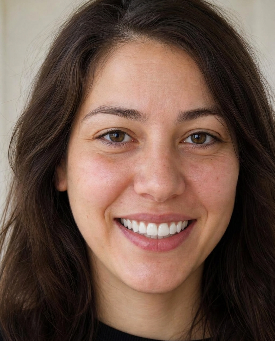 Smile after treatment
